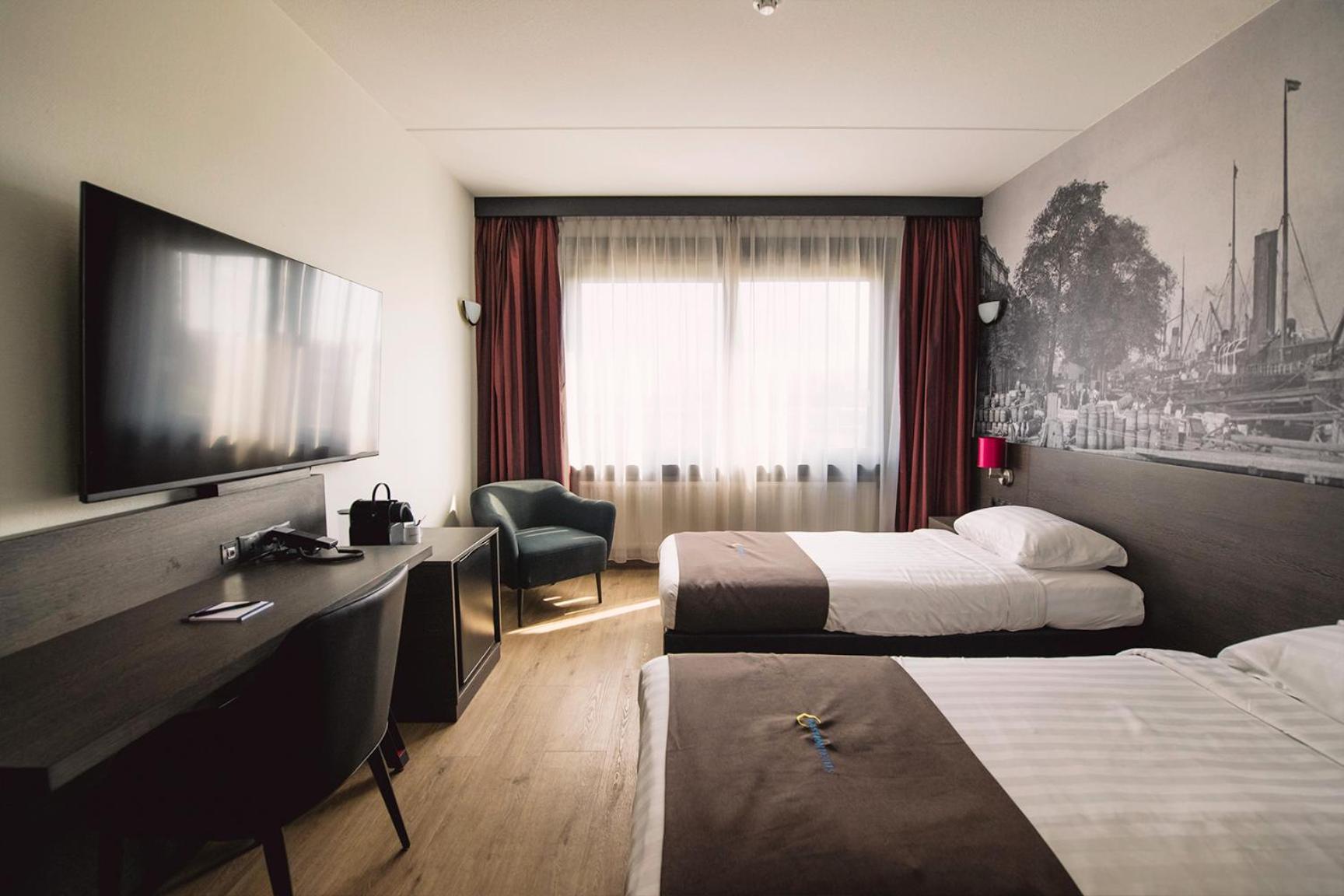 Bastion Hotel Барендрехт Екстер'єр фото