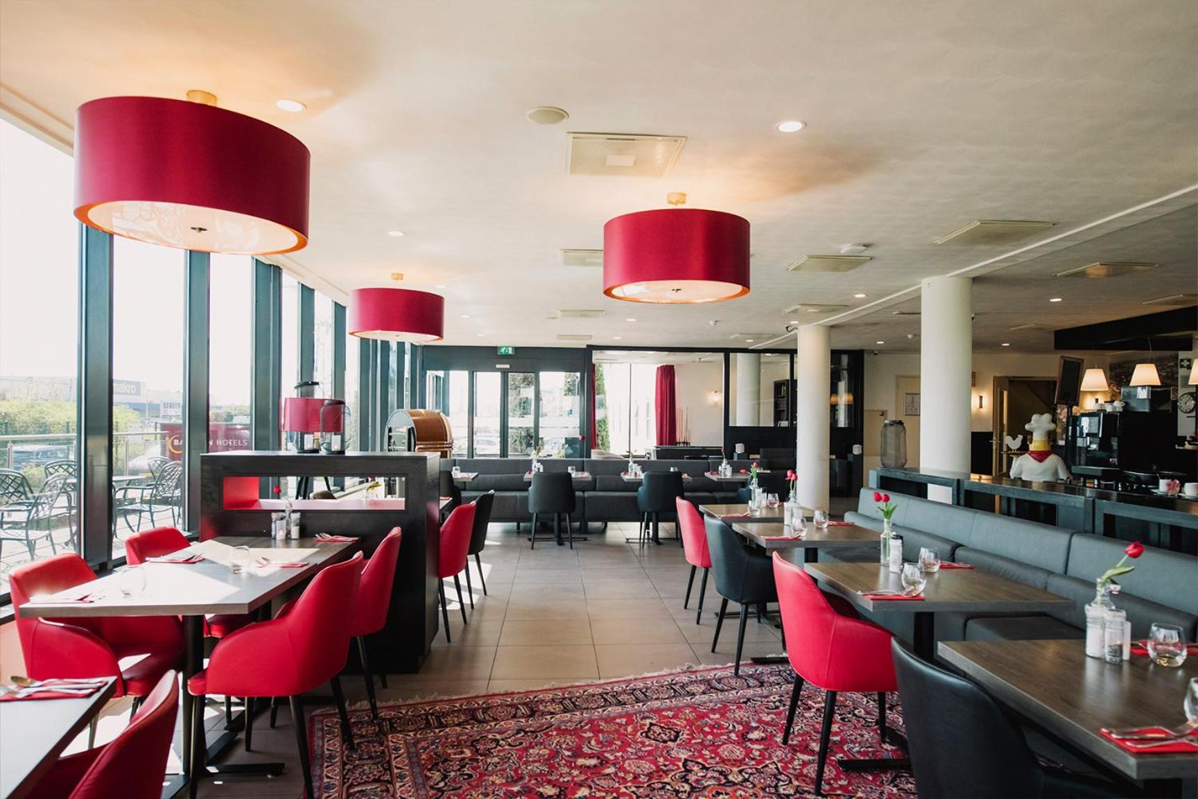 Bastion Hotel Барендрехт Екстер'єр фото